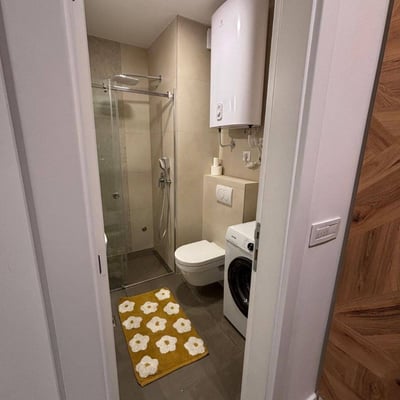 Alquiler de un apartamento nuevo de 2 habitaciones, 41 m², distrito Zemun, Belgrado, Serbia